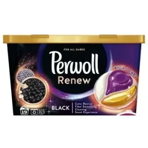 Perwoll Renew & Care Black Caps pracie kapsule 19ks