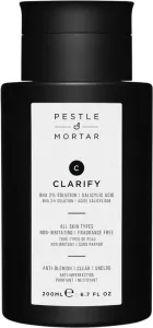 Pestle & Mortar C Clarify hĺbkovo čistiace tonikum s kyselinou salicylovou 200 ml