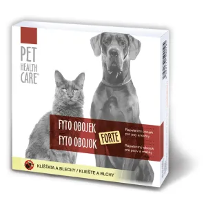 Pet Health Care FYTO Obojok Forte repeletný, pre psov a mačky