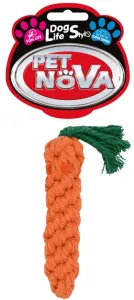 Pet Nova ROPE-CARROT hračka z lana pre psy