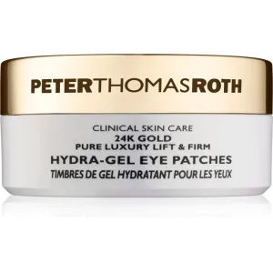 Peter Thomas Roth 24K Gold Hydra-Gel Eye Patches 30 pairs hydratačná gélová maska na oči 60 ks