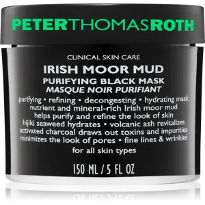 Peter Thomas Roth Irish Moor Mud Mask čistiaca čierna maska 150 ml