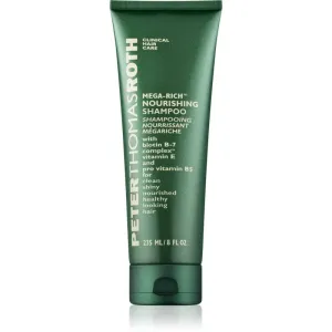 Peter Thomas Roth Mega Rich Nourishing Shampoo vyživujúci šampón pre všetky typy vlasov 235 ml