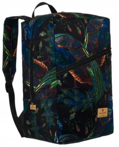 Batohová cestovná taška s držiakom na kufor - Peterson #9272868