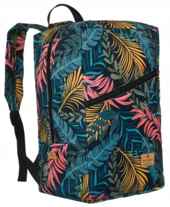 Batohová cestovná taška s držiakom na kufor - Peterson #9272839