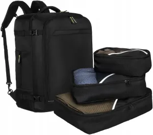 Cestovná, nepremokavá, priestranná taška na batoh z polyesteru - Peterson