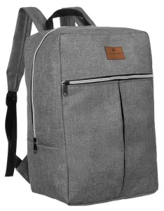 Priestranný cestovný batoh s výsuvným držiakom na kufor - Peterson #9272771