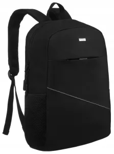 Veľký, pánsky batoh na notebook s USB portom - Peterson #9273890
