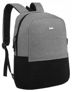 Veľký, pánsky batoh na notebook vyrobený z polyesteru - Peterson #9273889