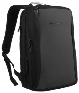 Veľký, priestranný batoh s USB portom a priestorom pre notebook - Peterson #9273871