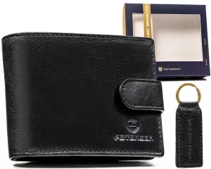 Darčekový set peňaženka a kľúčenka Peterson #8308033