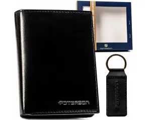 Darčekový set peňaženka a kľúčenka — Peterson #7981055