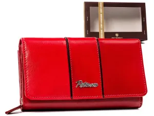 Červená dámska peňaženka #8071205