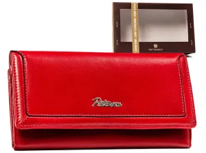 Červená dámska peňaženka #8071210