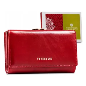 Dámska kožená peňaženka Peterson #6802924