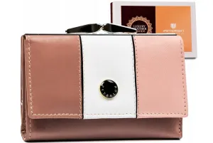 Malá dámska kožená peňaženka s RFID systémom — Peterson #9182411