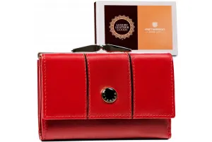 Malá dámska kožená peňaženka s RFID systémom — Peterson #9182409