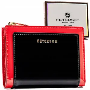 Malá dámska peňaženka vyrobená z ekologickej kože — Peterson #9182665