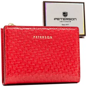 Malá dámska peňaženka vyrobená z ekologickej kože — Peterson #9182667