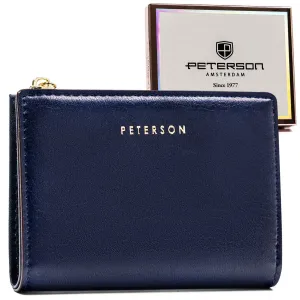 Malá dámska peňaženka vyrobená z ekologickej kože — Peterson #9182677