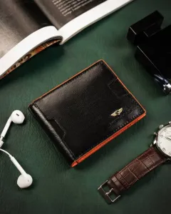 Malá pánska peňaženka bez zapínania - Peterson