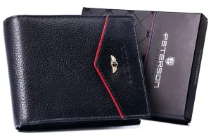 Veľká kožená peňaženka s RFID Protect - Peterson