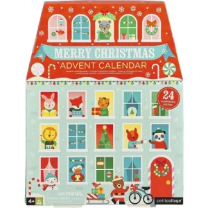 Petit Collage Vianočný adventný kalendár #1194334