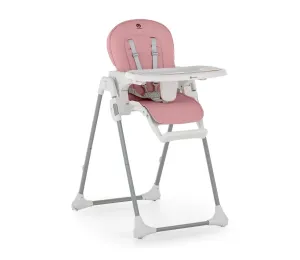 Petite&Mars PETITE&MARS - Detská jedálenská stolička GUSTO ružová