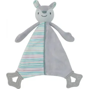 Petite&Mars Cuddle Cloth with Teether uspávačik s hryzadielkom Squirrel Boby 1 ks