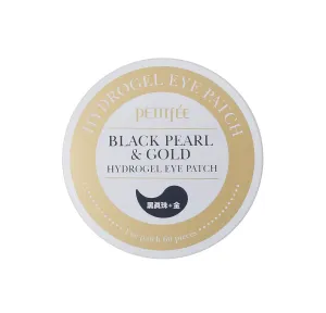 Petitfée Black Pearl & Gold hydrogélová maska na očné okolie 60 ks #882060