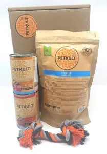 Štartovací balíček pre šteňatá PETKULT - MINI - určené pré malá plemená