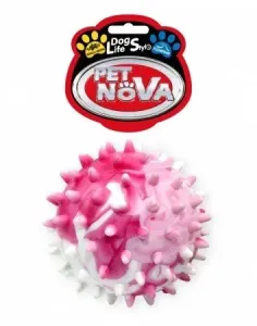 Pet Nova RUB STARBALL XL hračka pre psy, plávajúca lopta 7,5cm