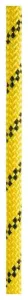Petzl AXIS 11mm žlté nízkoprieťažné lano 50m