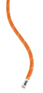 Petzl PUSH 9 mm nízkoprieťažné lano 40m, oranžové