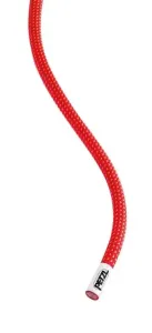 Petzl RUMBA polovičné impregnované lano 60 m, červené