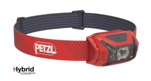Čelovka Actik 2022 Petzl® – Červená (Farba: Červená)