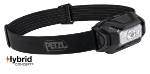Čelovka Aria 2 RGB Petzl® – Čierna (Farba: Čierna)