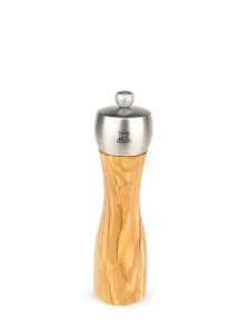 FIDJI OLIVE mlynček na korenie 2 veľkosti, olivové drevo Výška: 20 cm