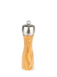 FIDJI OLIVE mlynček na soľ 2 veľkosti, olivové drevo Výška: 20 cm