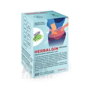 Herbalgin chronic na kŕčové žily a reuma 60ks