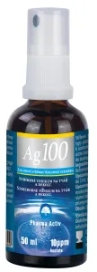 Pharma Activ Koloidné striebro v spreji Ag100 10ppm 50 ml