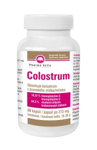 Pharma Activ Colostrum cps 1x60 ks