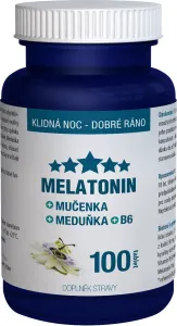 Pharma Activ MELATONIN + Mučenka + Meduňka + B6 100 tabliet