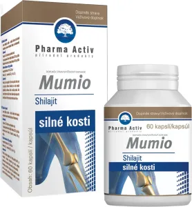 Pharma Activ Mumio Shilajit cps 1x60 ks #123023