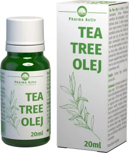 Pharma Activ Tea Tree Oil s kvapkadlom lokálna starostlivosť s čajovníkovým olejom 20 ml