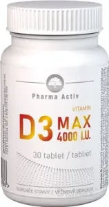 Pharma Activ Vitamin D3 MAX 4000 I.U