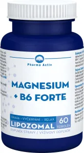 Pharma Activ Lipozomálne Magnesium + B6 forte 60 kapsúl