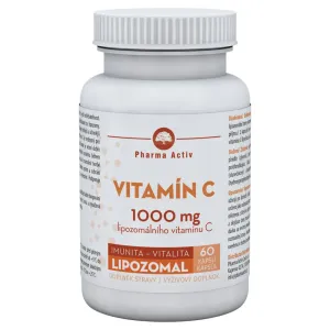 Pharma Activ Lipozomálny vitamín C 1000 mg 60 kapsúl