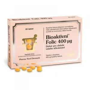 Pharma Nord BIO-FOLIC 400 µg 60 tabliet