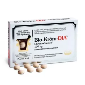 Pharma Nord BIO-CHRÓM DIA 100 µg 120 tabliet